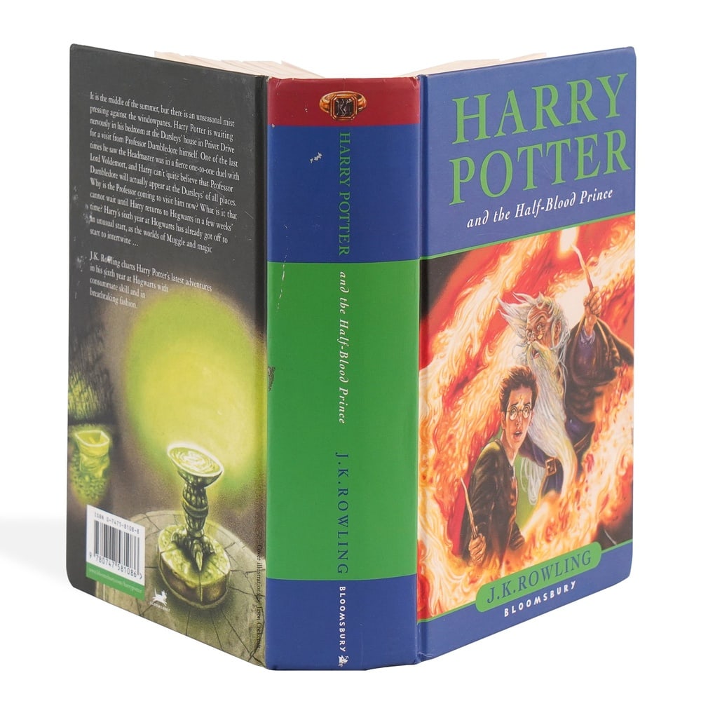 J.K. ROWLING SIGNED "HARRY POTTER AND THE HALF-BLOOD PRINCE" FIRST EDITION - 5