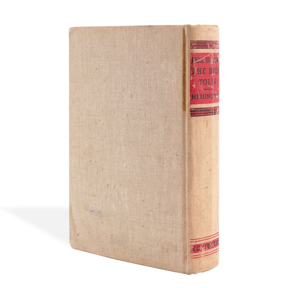 ERNEST HEMINGWAY SIGNED "FOR WHOM THE BELL TOLLS" - 2
