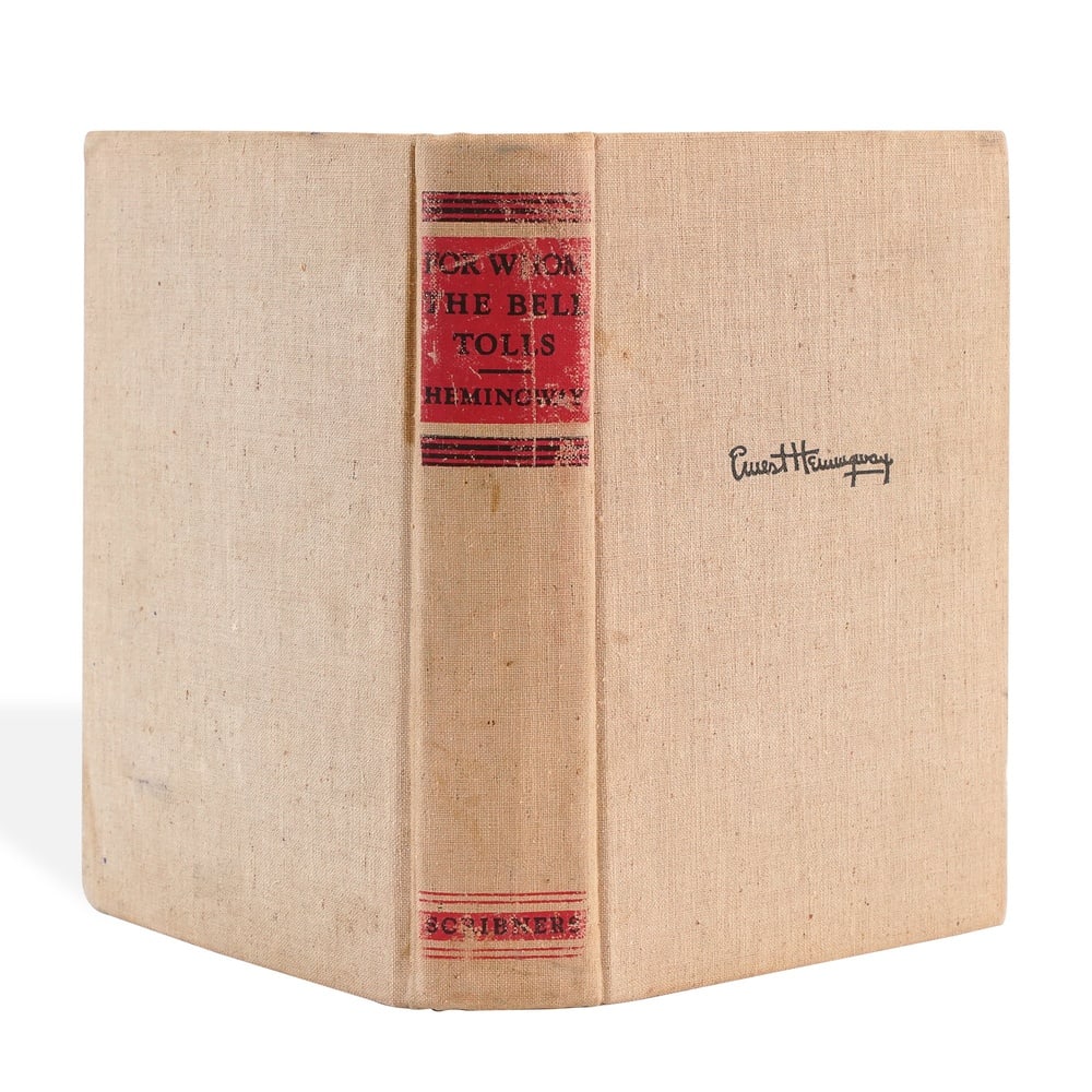 ERNEST HEMINGWAY SIGNED "FOR WHOM THE BELL TOLLS" - 5