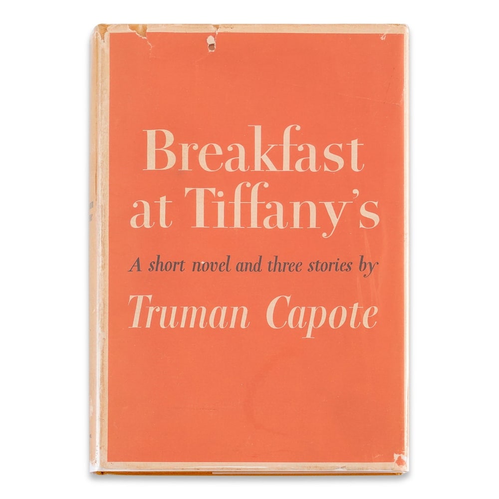 TRUMAN CAPOTE SIGNED "BREAKFAST AT TIFFANY'S" (FOURTH PRINTING) (1 of 4)