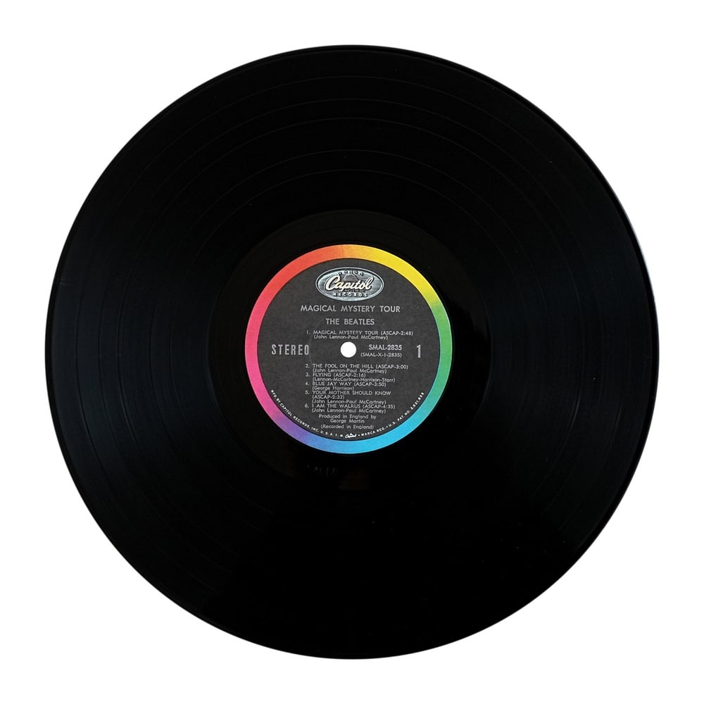 THE BEATLES FULLY SIGNED MAGICAL MYSTERY TOUR US LP - 6