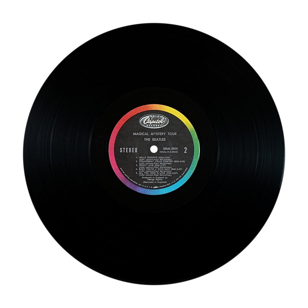 THE BEATLES FULLY SIGNED MAGICAL MYSTERY TOUR US LP - 7