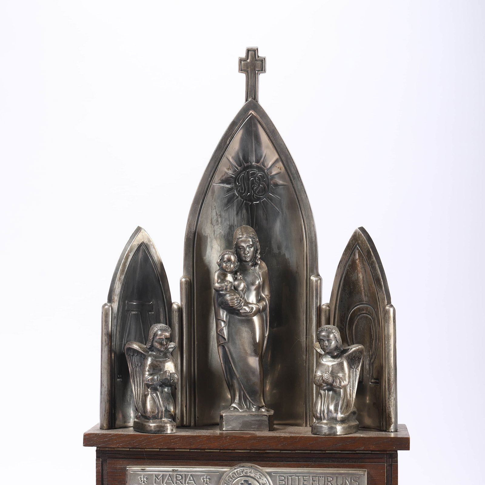 GERMAN, CIRCA 1950 - MUSICAL AUTOMATON OF THE VIRGIN MARY AND CHILD. - 2