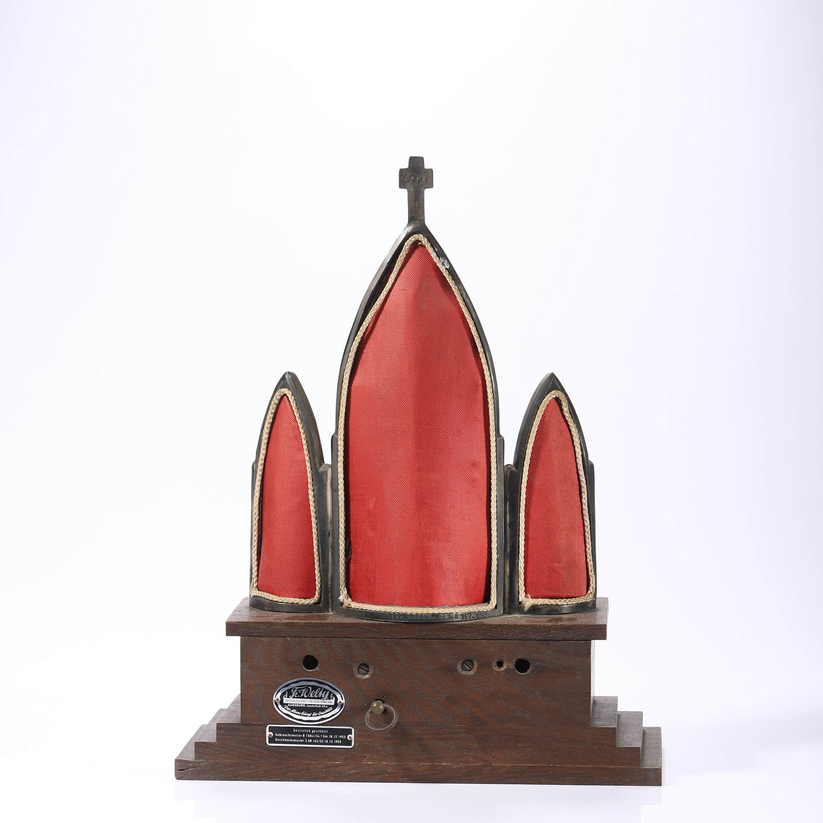 GERMAN, CIRCA 1950 - MUSICAL AUTOMATON OF THE VIRGIN MARY AND CHILD. - 5