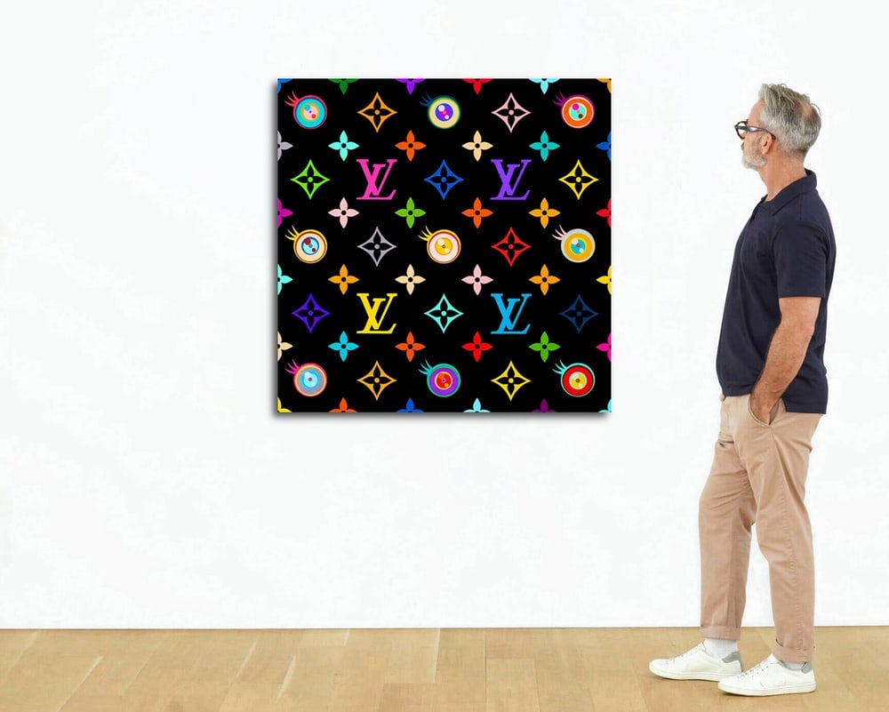 TAKASHI MURAKAMI (B.1962), ATTRIBUTED TO, ACRYLIC ON CANVAS - 2