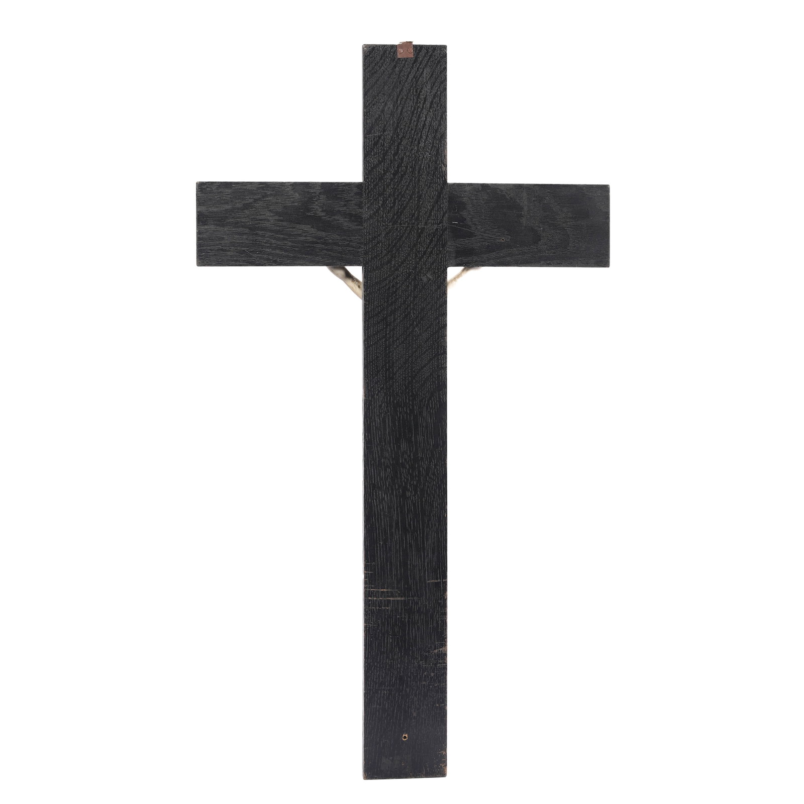 GERMAN SCHOOL, MID-20TH CENTURY - CRUCIFIX WITH SAINT KONRAD MEDALLION. - 6