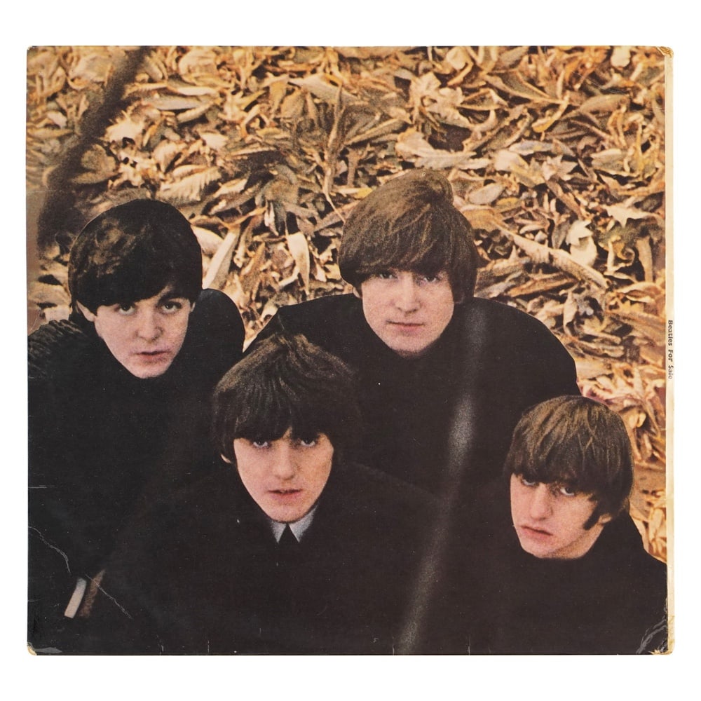 THE BEATLES FULLY SIGNED LP "BEATLES FOR SALE" (U.K. MONO PRESSING) - 2