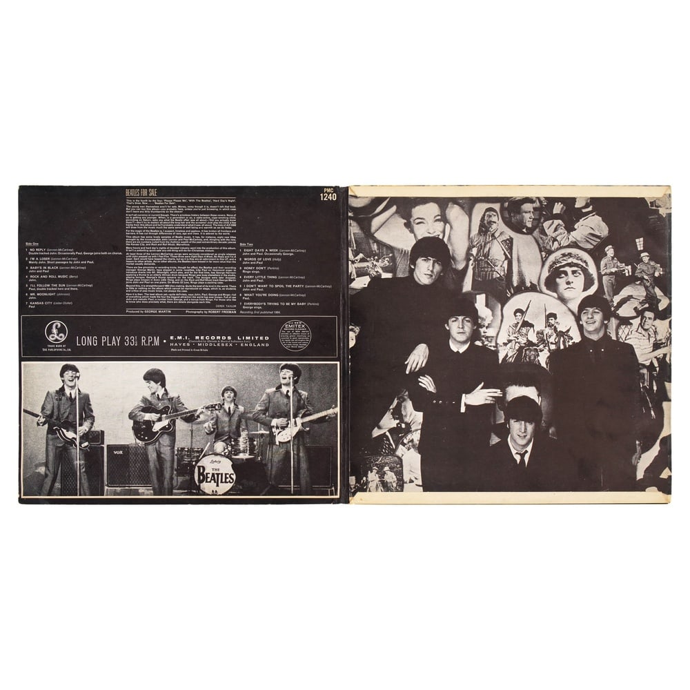 THE BEATLES FULLY SIGNED LP "BEATLES FOR SALE" (U.K. MONO PRESSING) - 3