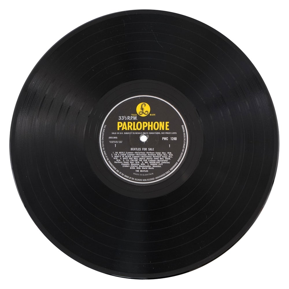 THE BEATLES FULLY SIGNED LP "BEATLES FOR SALE" (U.K. MONO PRESSING) - 4