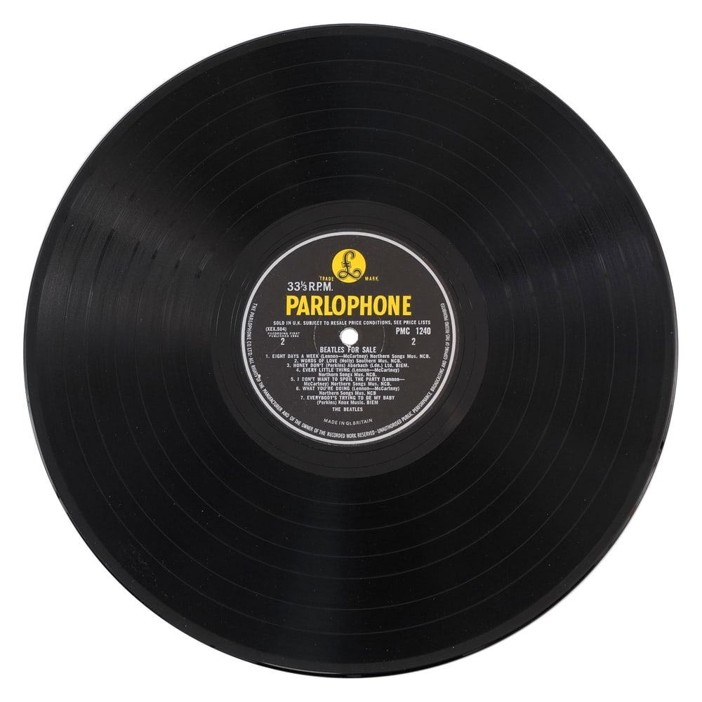 THE BEATLES FULLY SIGNED LP "BEATLES FOR SALE" (U.K. MONO PRESSING) - 5