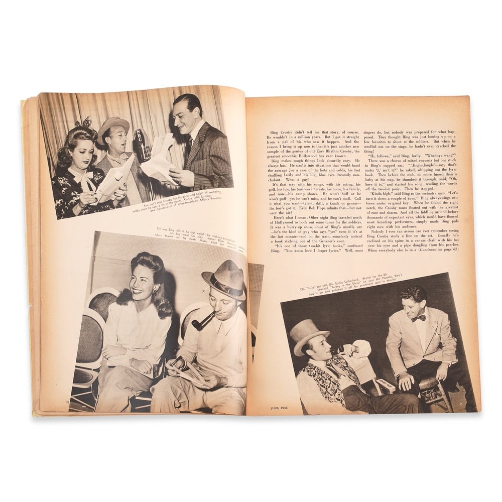 JUDY GARLAND SIGNED ENTIRE MAGAZINE - MODERN SCREEN - 3