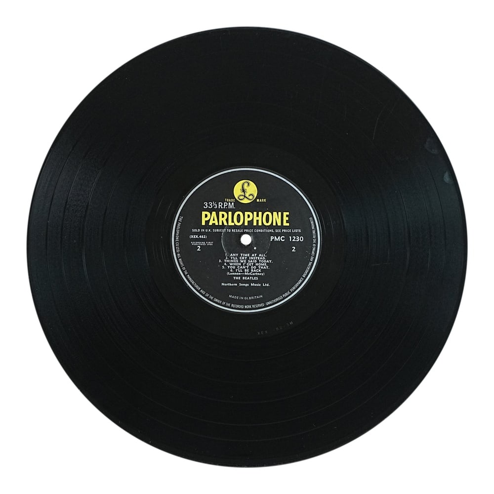 THE BEATLES FULLY SIGNED "A HARD DAY'S NIGHT" UK LP - 7
