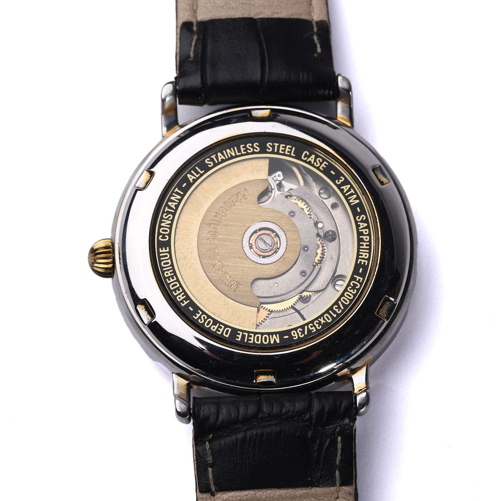 FREDERIQUE CONSTANT CLASSIC AUTOMATIC WRISTWATCH - 5