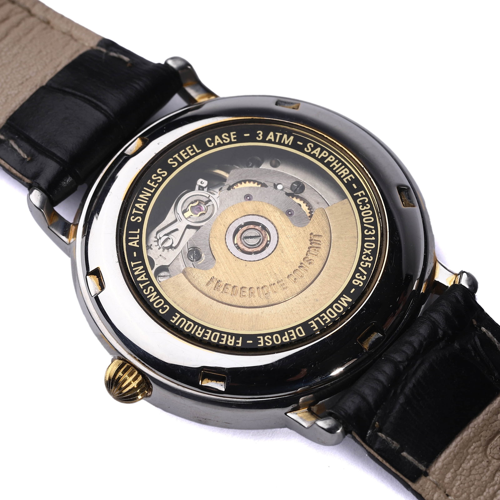 FREDERIQUE CONSTANT CLASSIC AUTOMATIC WRISTWATCH - 6