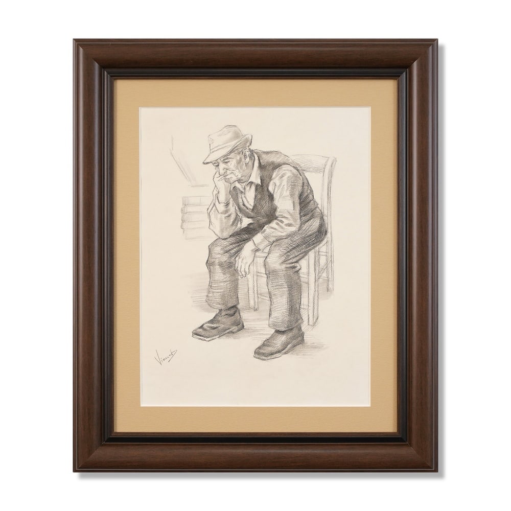 VINCENT VAN GOGH (1853-1890), ATTRIBUTED TO, CHARCOAL ON PAPER (1 of 3)