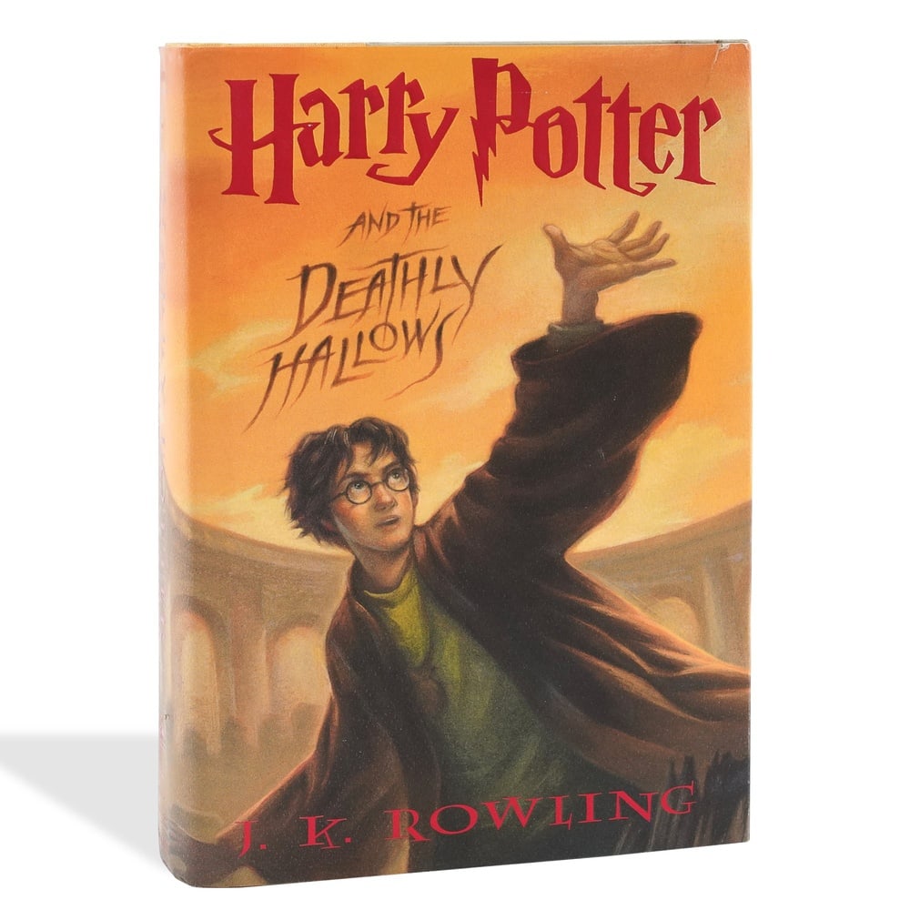 J. K. ROWLING SIGNED "HARRY POTTER AND THE DEATHLY HALLOWS" FIRST EDITION FIRST PRINTING (1 of 5)