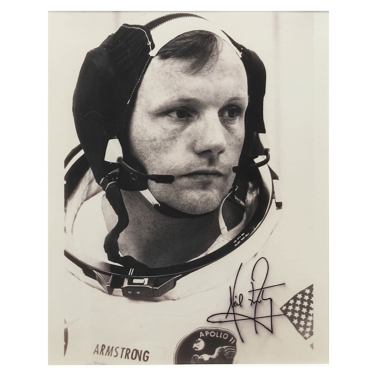 NEIL ARMSTRONG (1930?C2012) PORTRAIT IN APOLLO 11 SPACESUIT, 1969 (1 of 3)