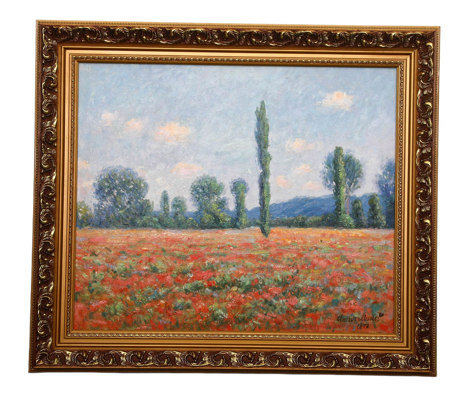 CLAUDE MONET (1840-1926), ATTRIBUTED TO, OIL ON CANVAS (1 of 6)