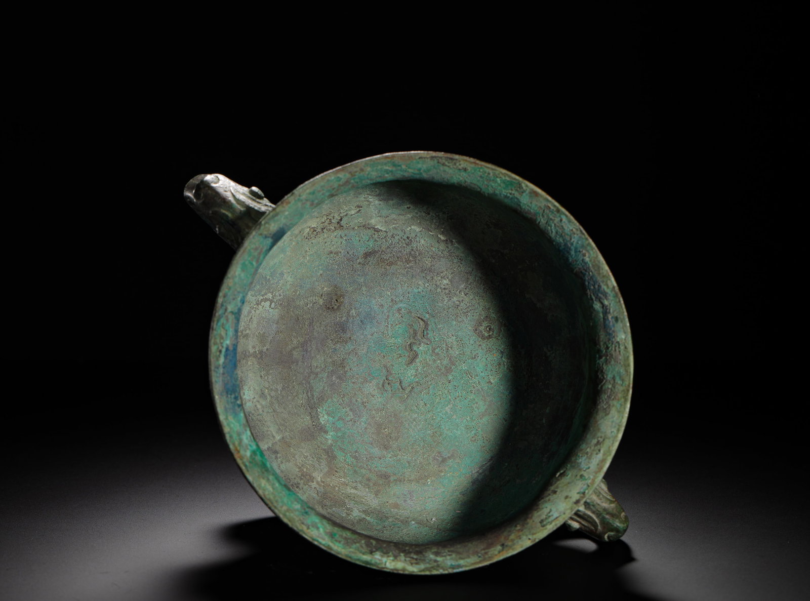 WESTERN ZHOU BRONZE BEAST-FACE PATTERNED GUI - 10