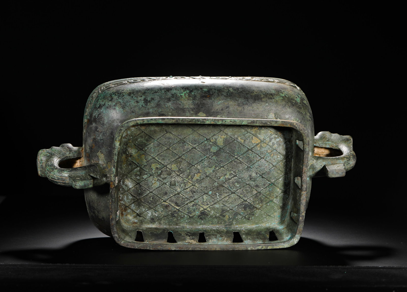 WESTERN ZHOU BRONZE BEAST FACE PATTERN ? - 10
