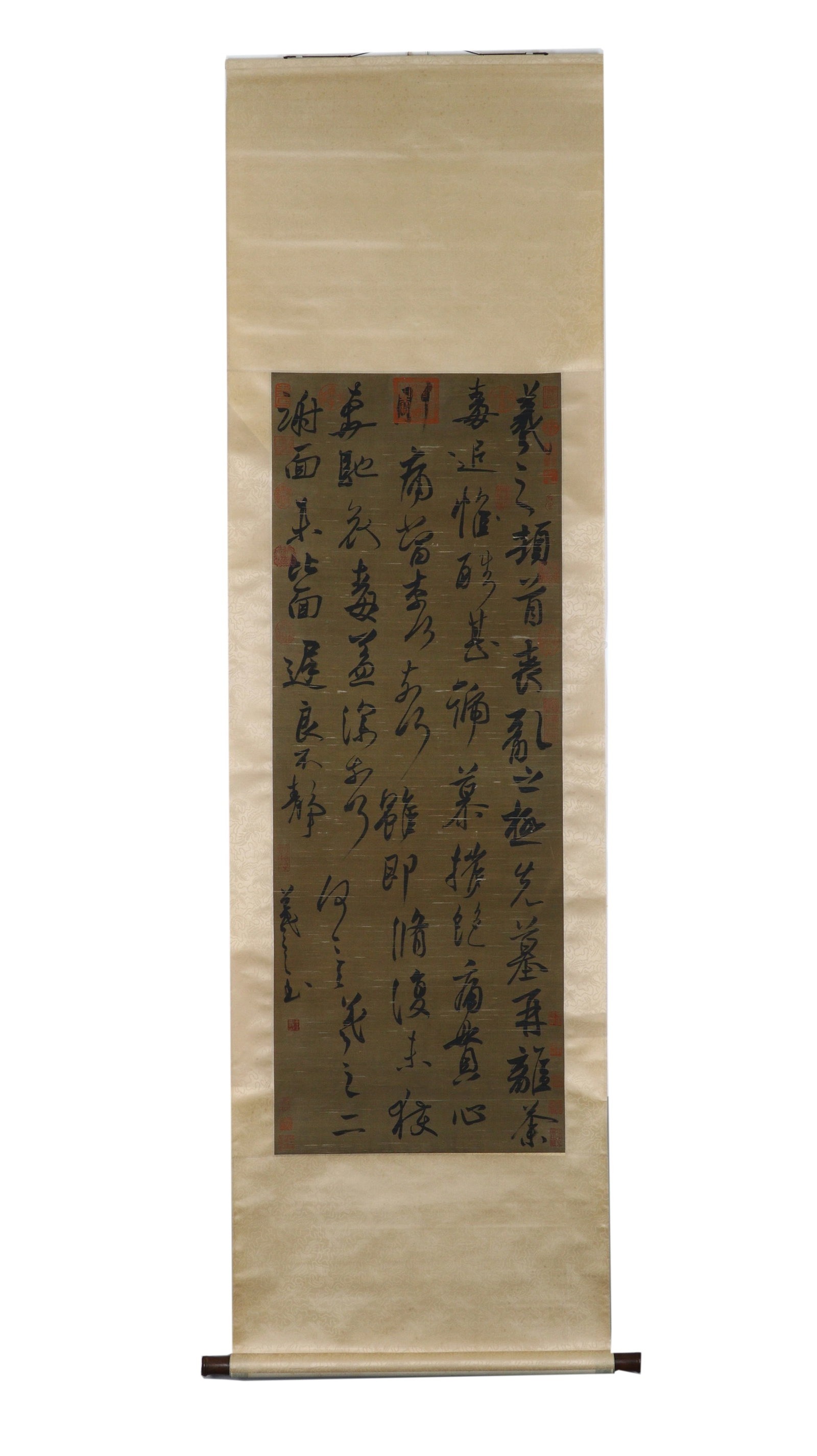FINE CALLIGRAPHY BY WANG XIZHI OF THE EASTERN JIN DYNASTY (303-361) (1 of 9)