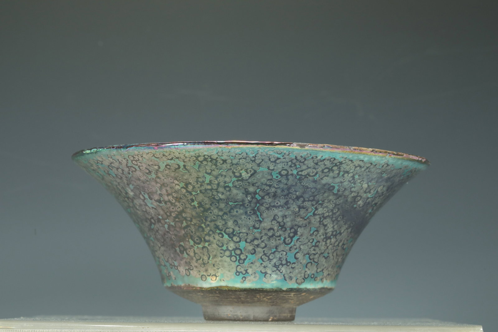 SONG DYNASTY YAO BIAN TIANMU TEA BOWL (1 of 6)