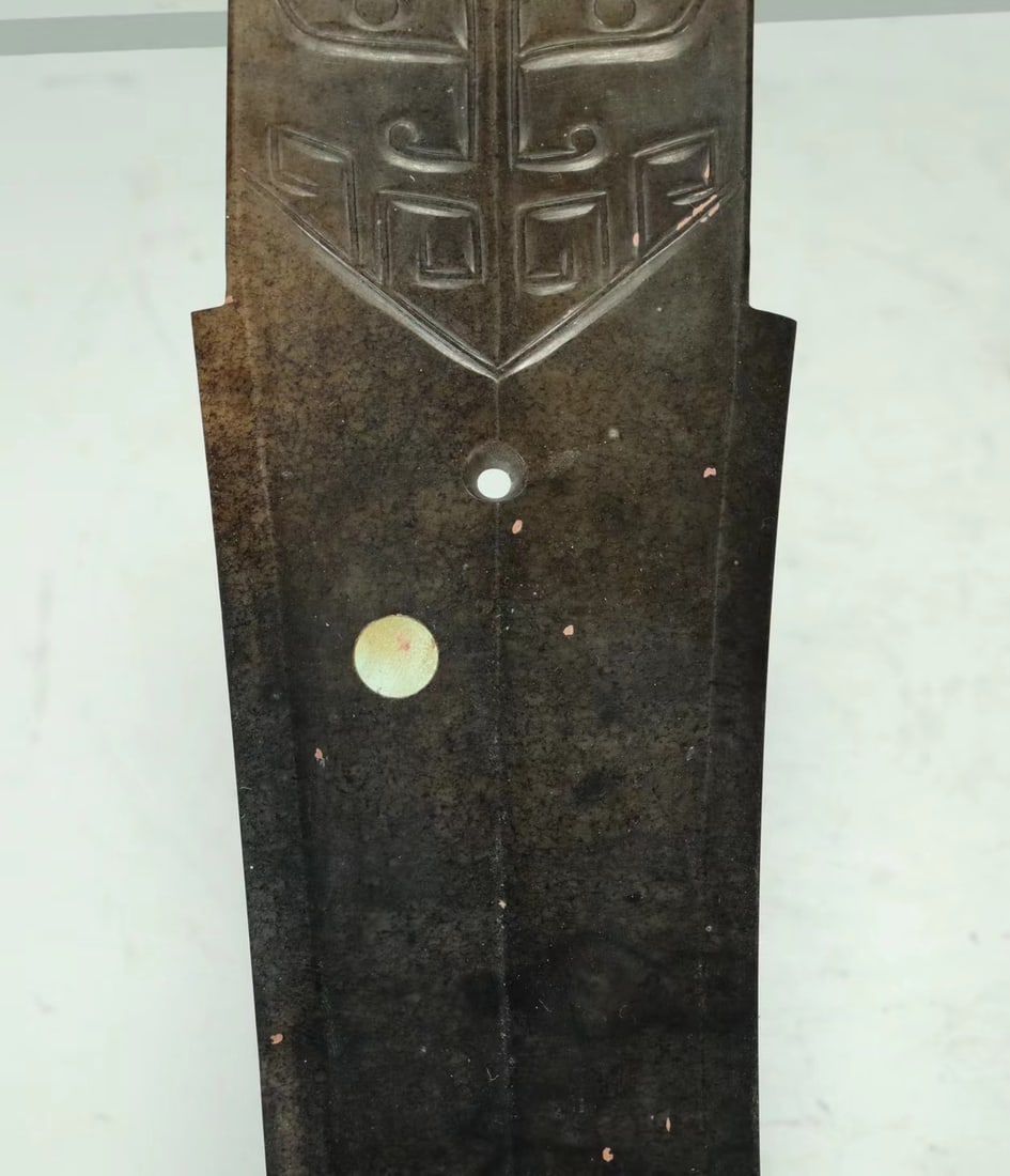 WARRING STATES JADE TABLET - 3