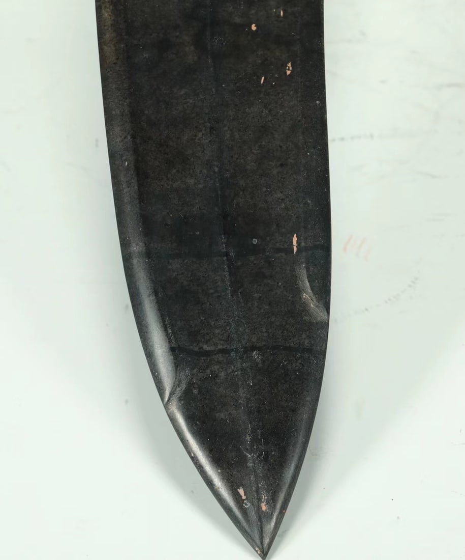 WARRING STATES JADE TABLET - 4