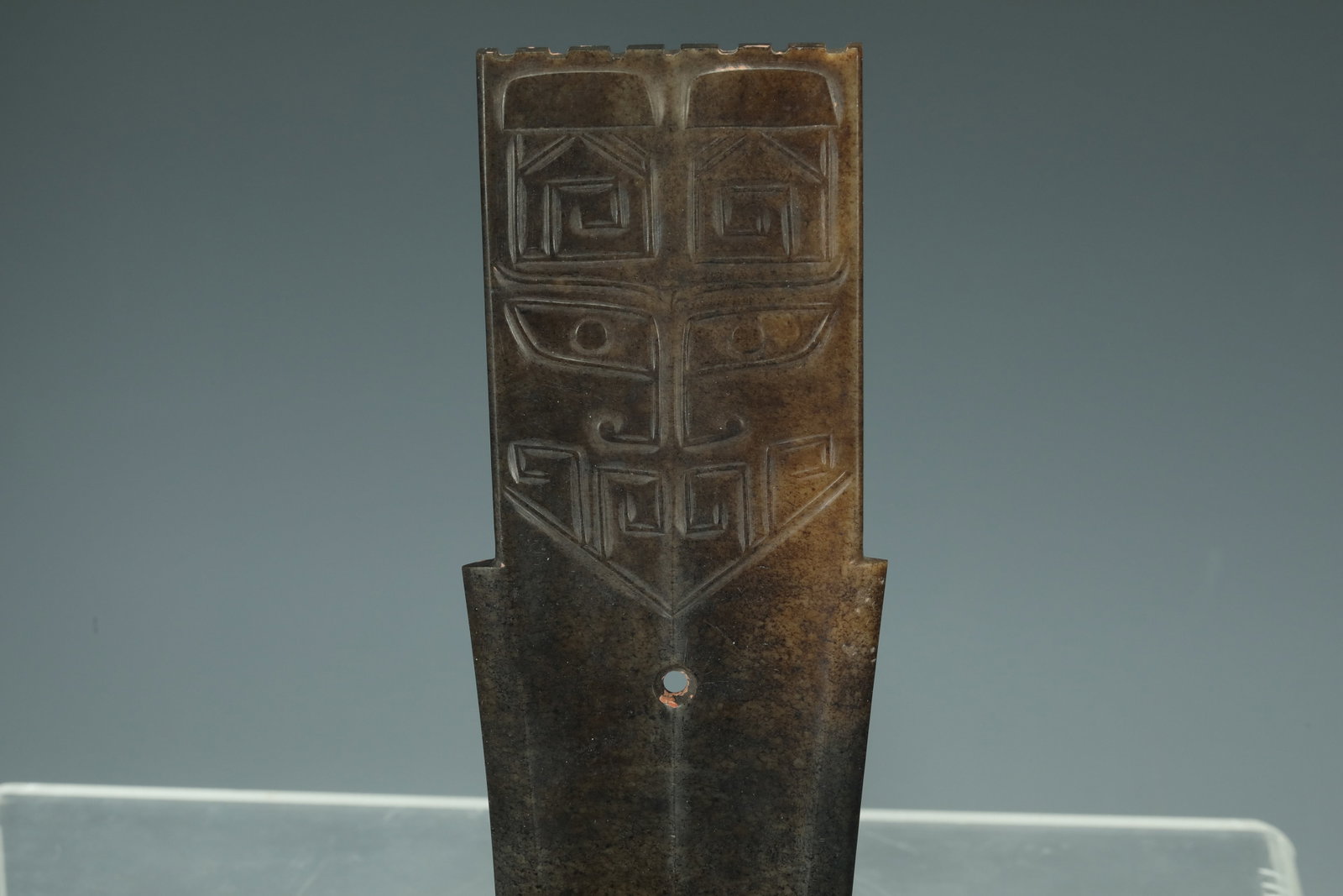 WARRING STATES JADE TABLET - 5