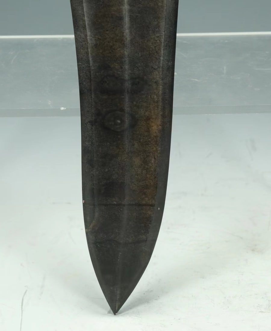 WARRING STATES JADE TABLET - 6