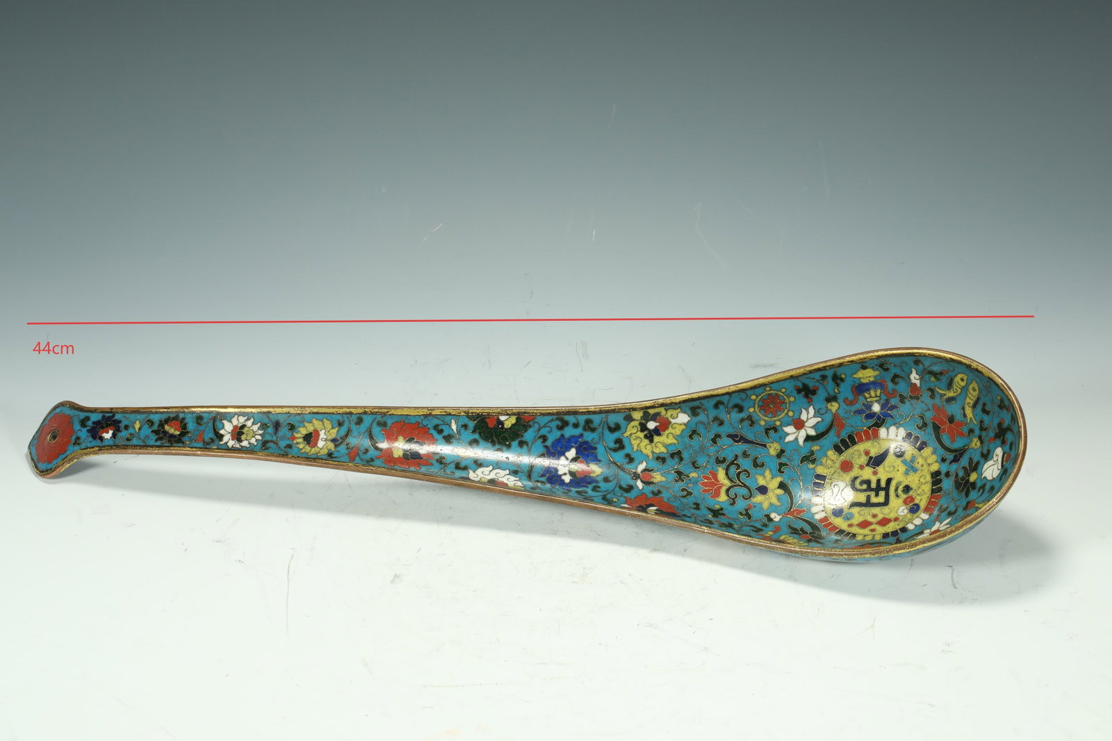 CLOISONNE SPOONS FROM THE MING DYNASTY (1 of 10)