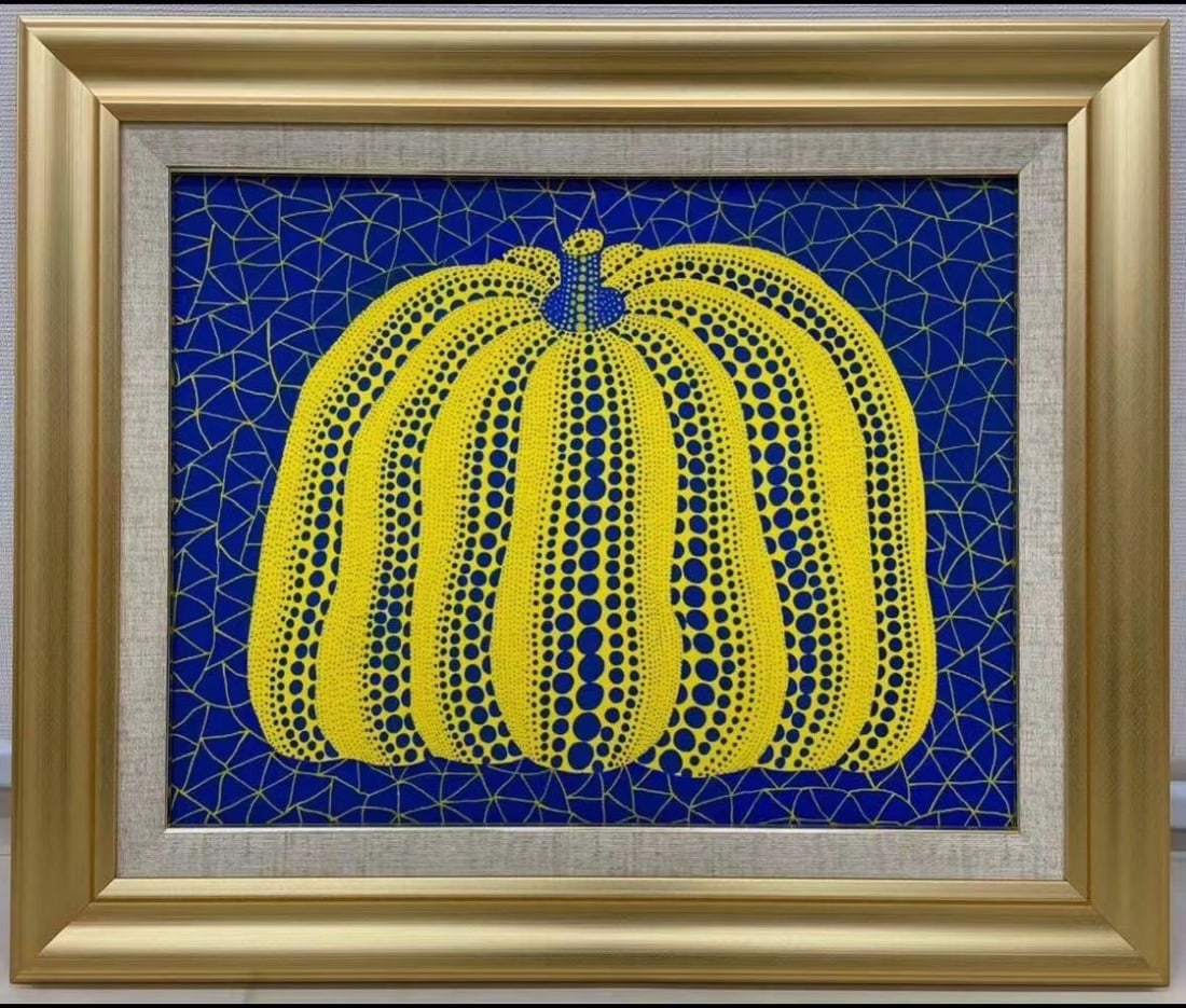 YAYOI KUSAMA (ATTRIBUTED) OIL PAINTINGS (1 of 7)