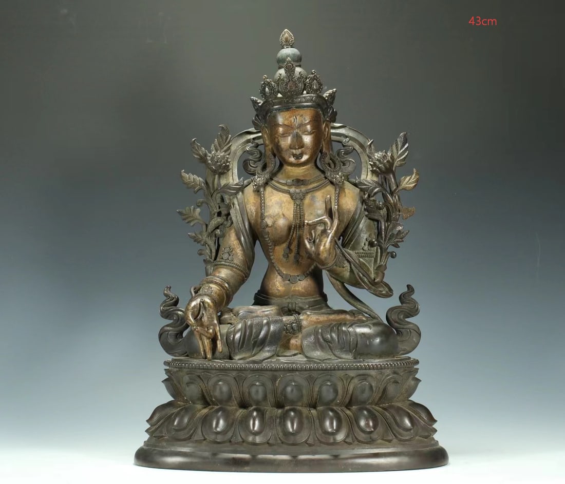 SEVEN-EYED TARA OF THE QING DYNASTY (1 of 9)