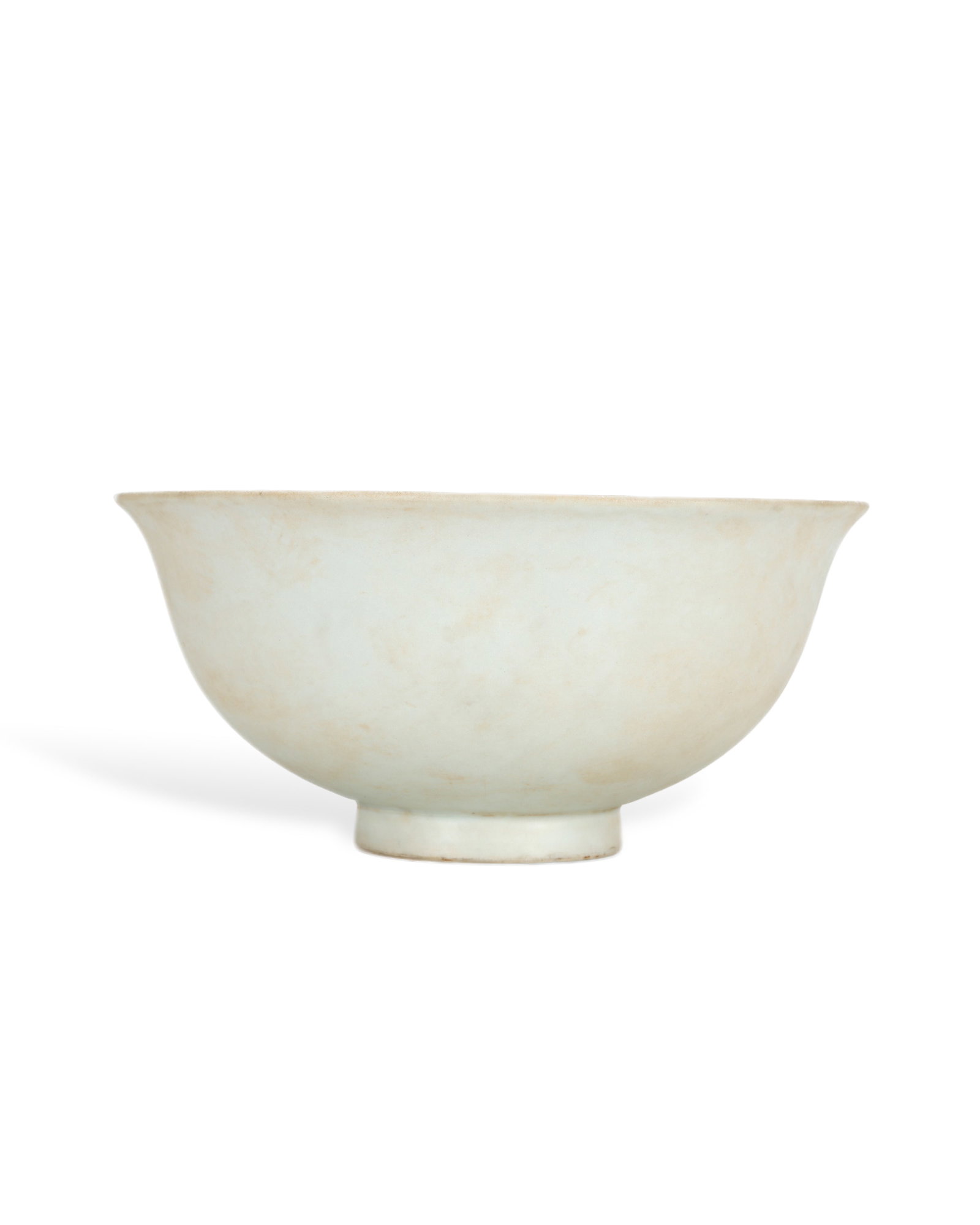 SONG DYNASTY SHADOW CELADON BOWL: H: 9.2CM W: 19CM