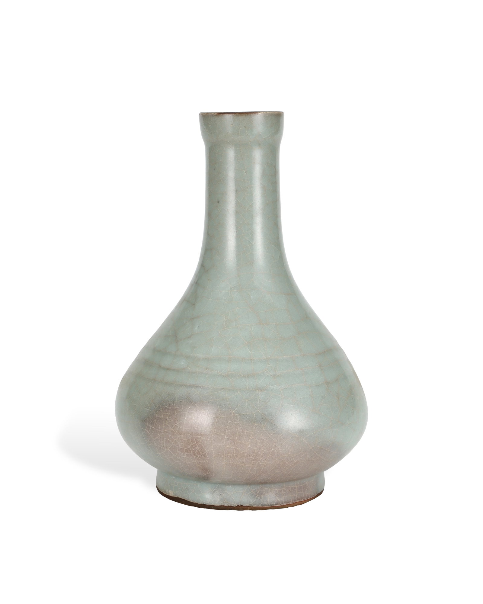SONG DYNASTY LONGQUAN KILN CELADON JADE HUCHUN VASE (1 of 6)
