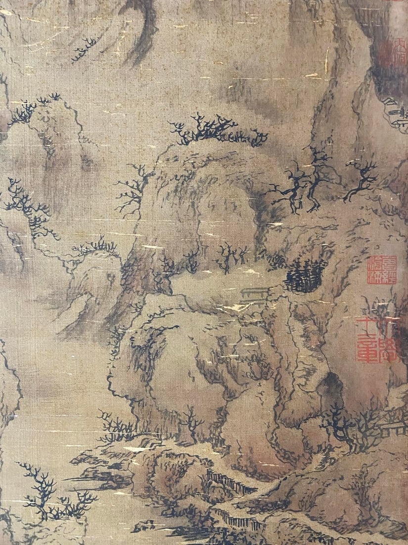Su Shi Vertical Scroll Landscape - 6