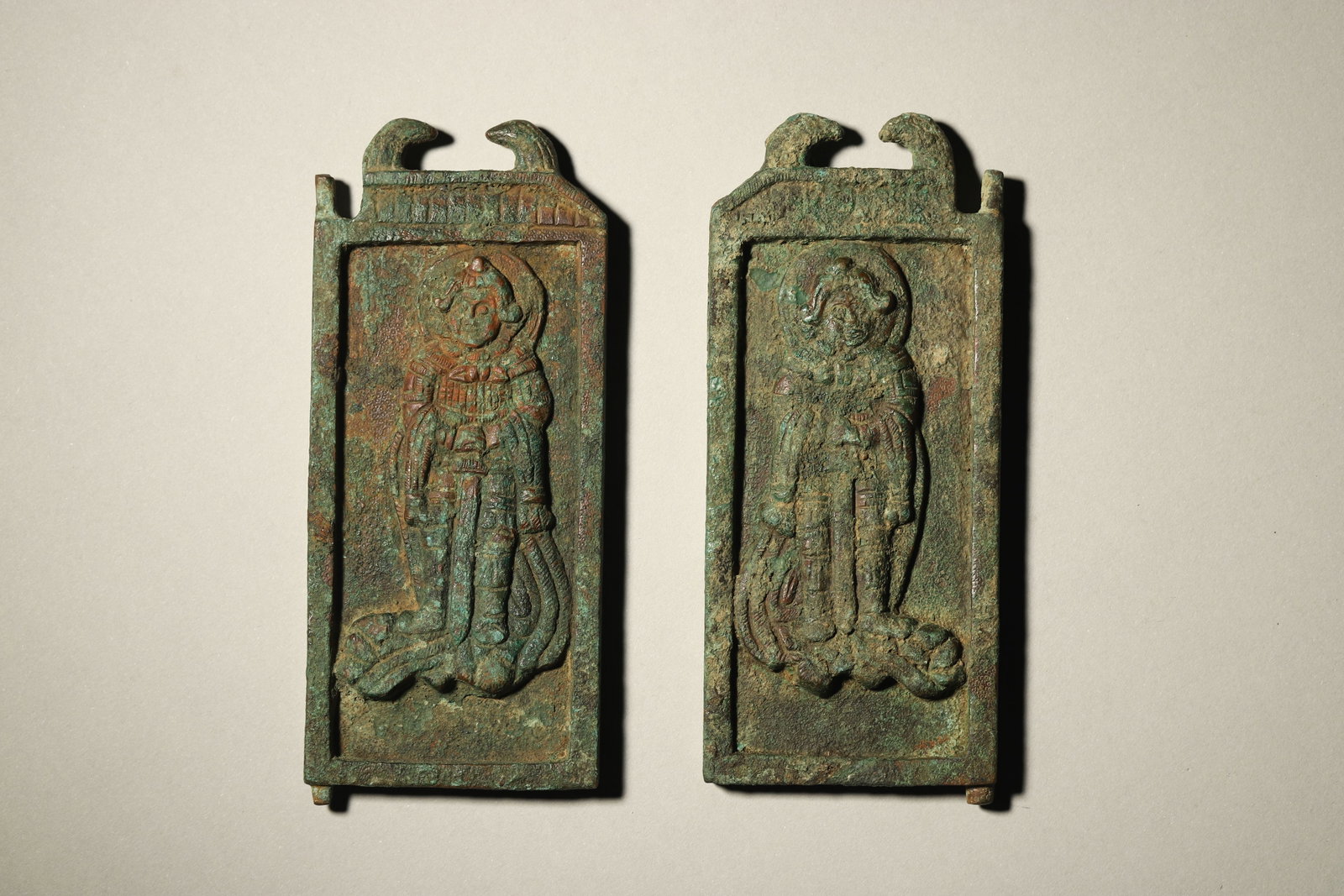 Liao Dynasty Group of Bronze Buddhas (1 of 6)