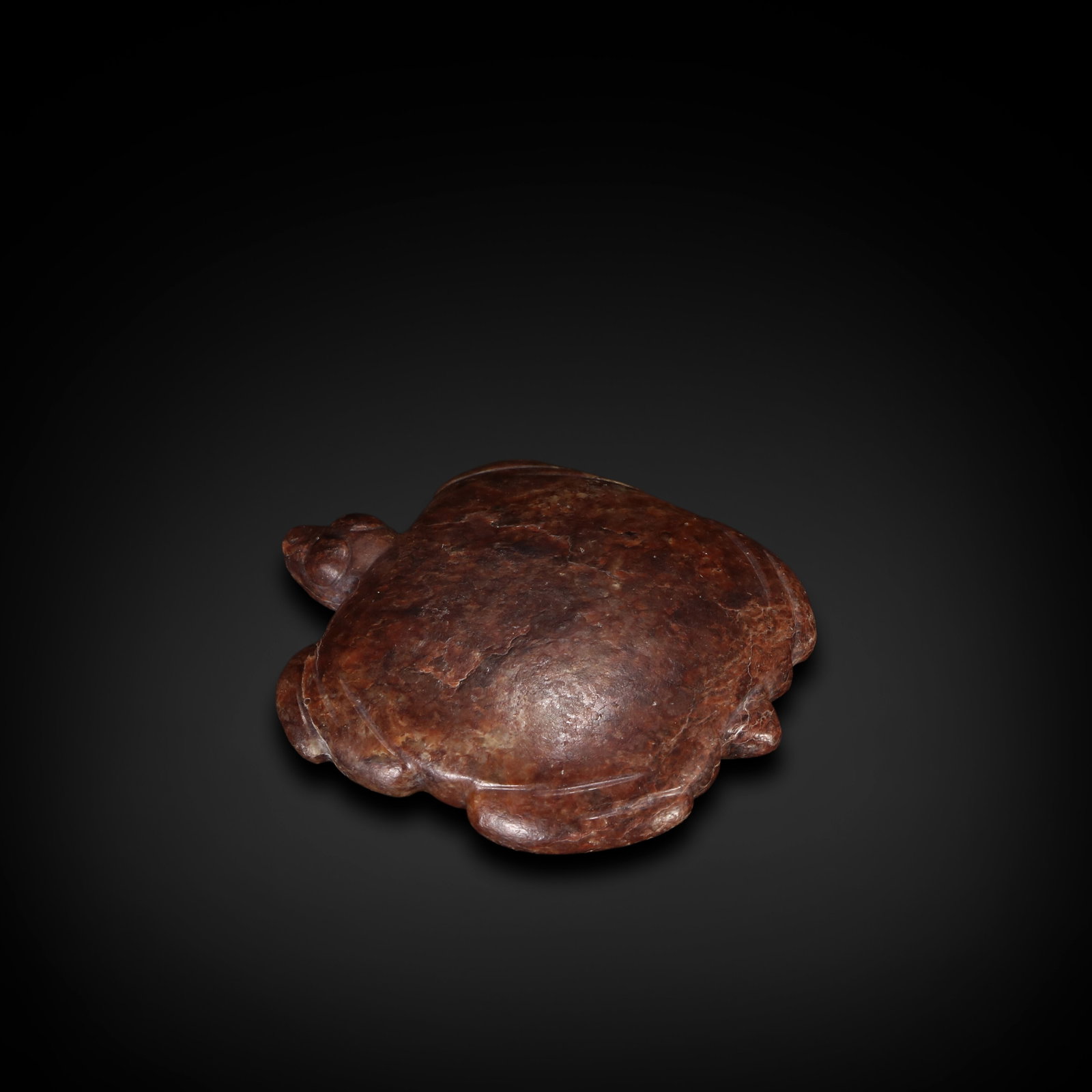 Hongshan Culture Jade turtle ornament (1 of 6)