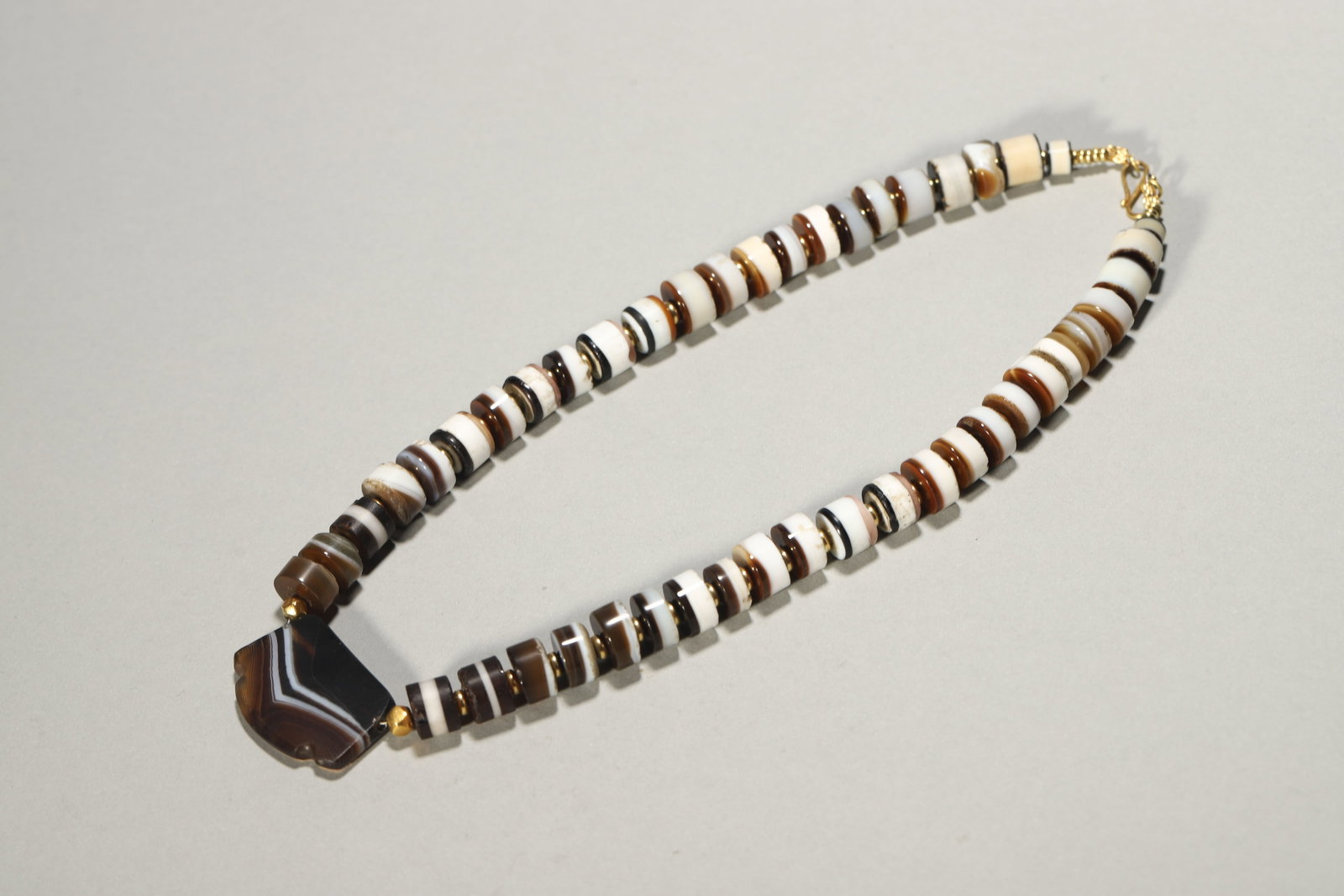 Yuan Dynasty Agate Beads from West Asia (1 of 6)