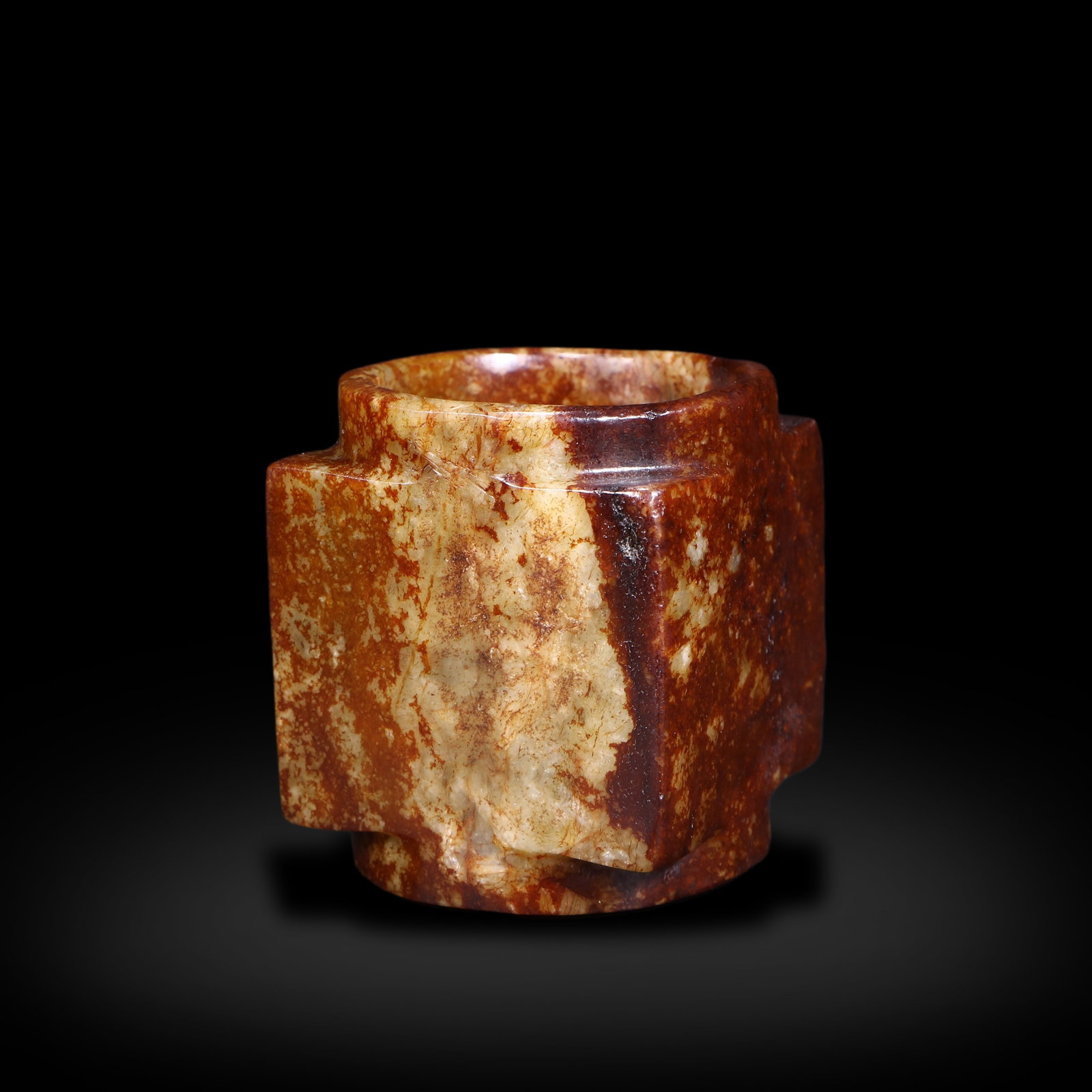 Archaic Jade Cong (1 of 4)