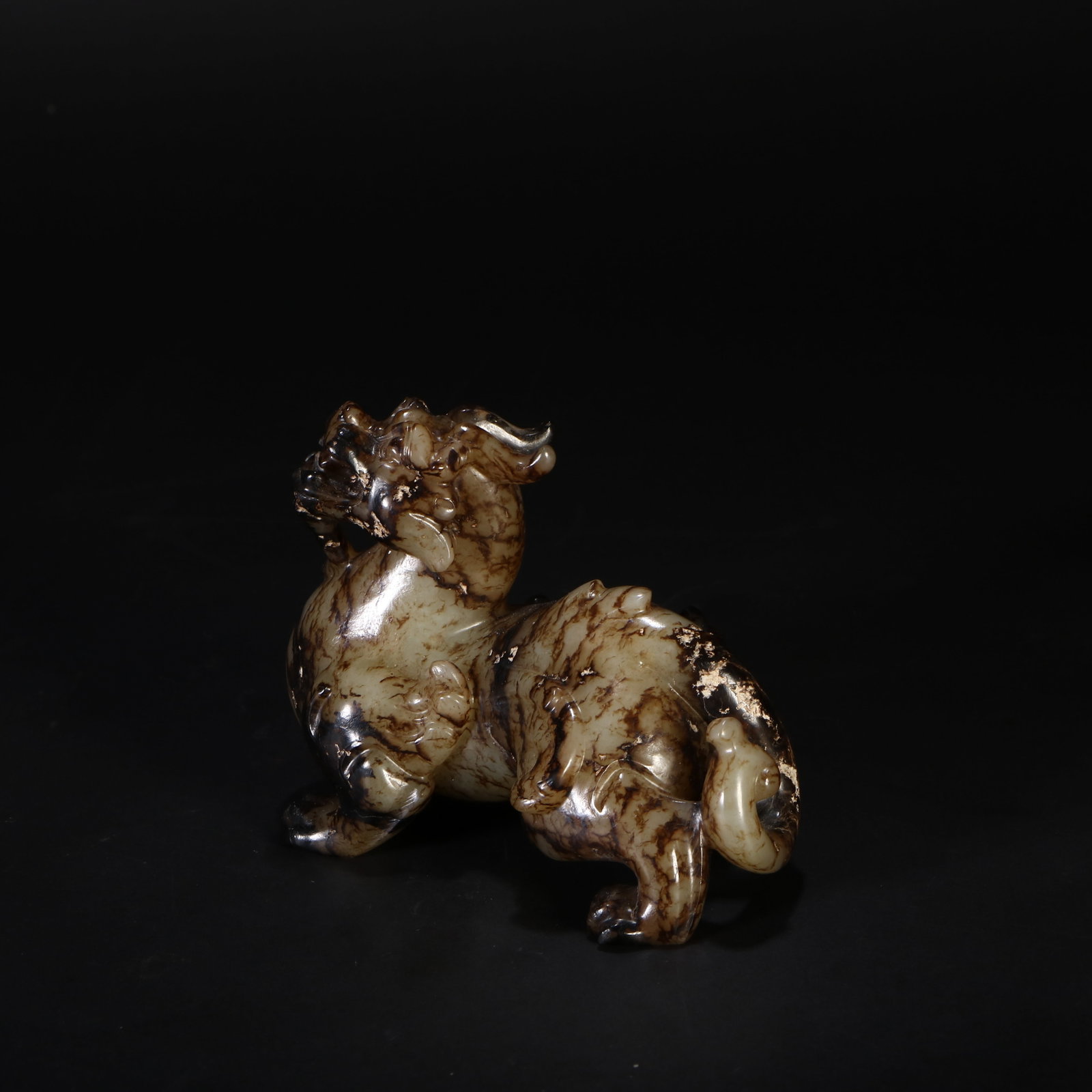 Han Dynasty, Jade Pixie Mythical Beast - 2