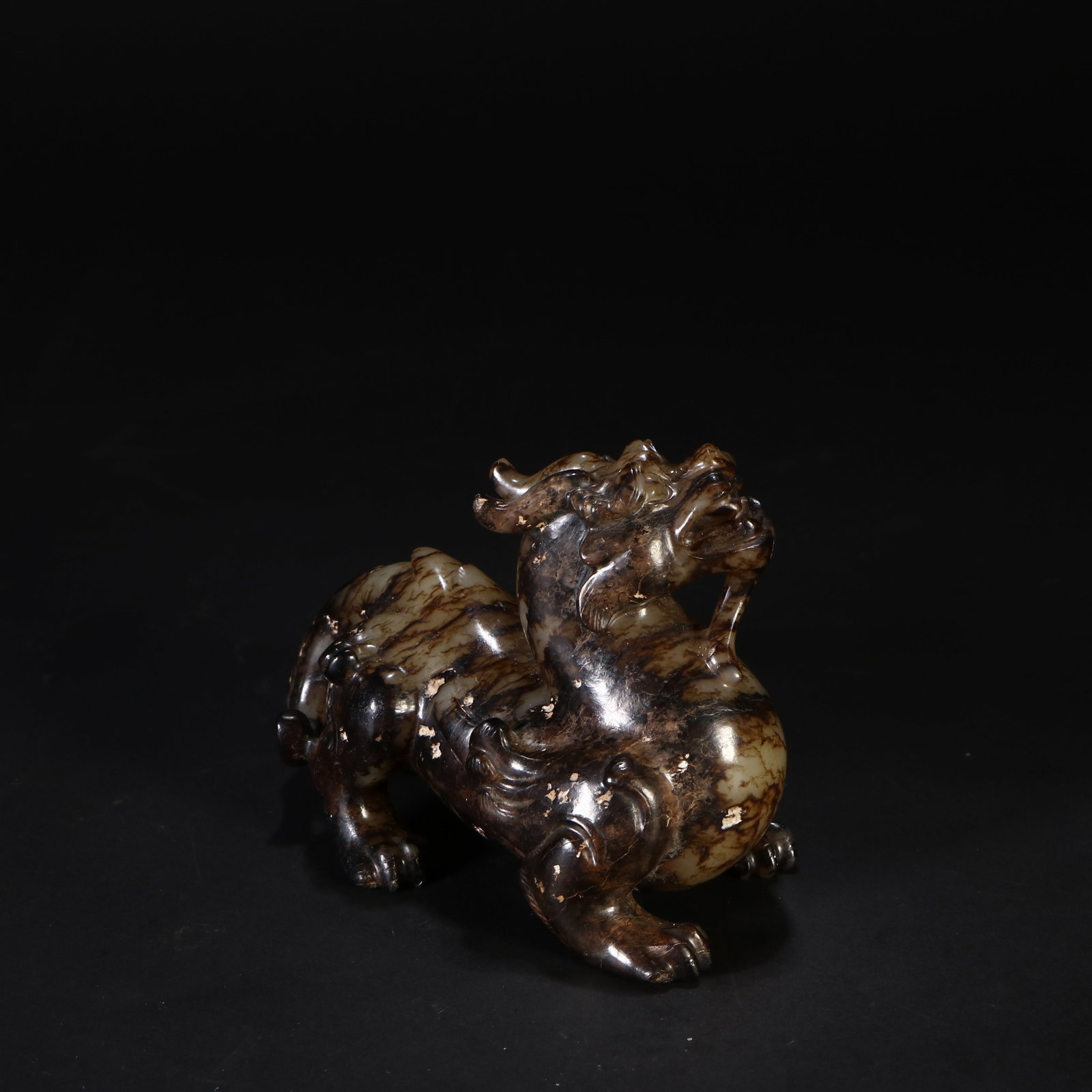 Han Dynasty, Jade Pixie Mythical Beast - 4