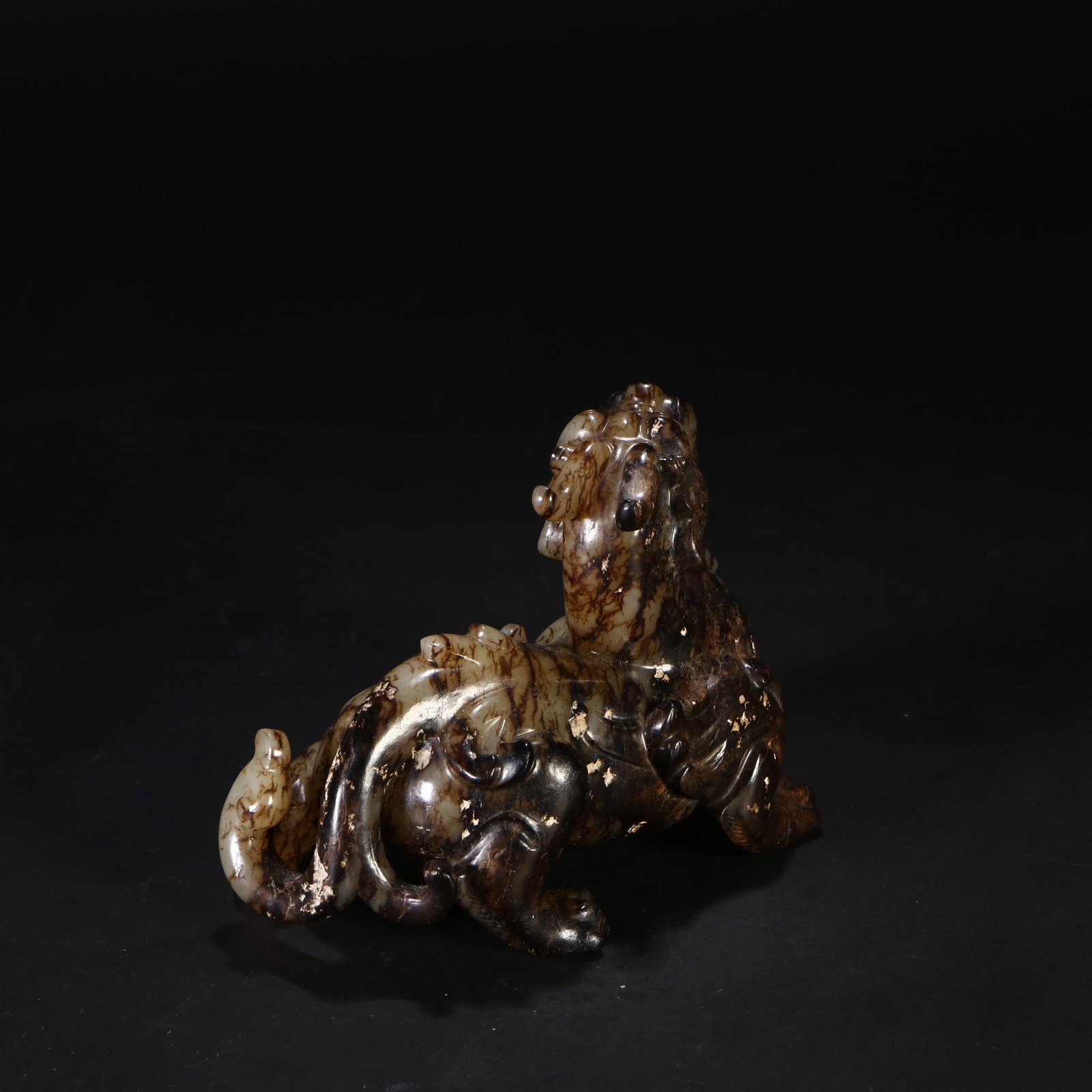 Han Dynasty, Jade Pixie Mythical Beast - 5