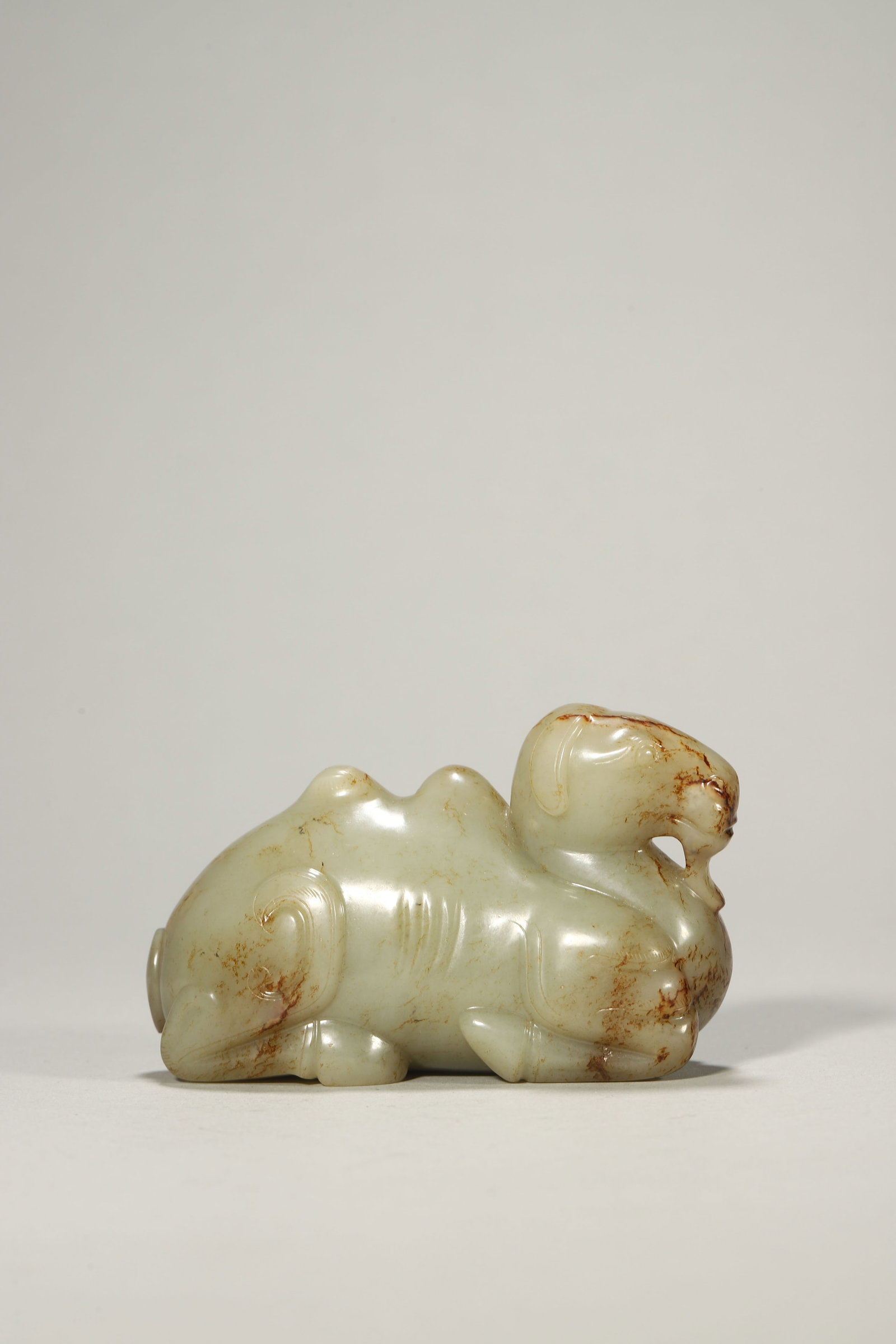 Song Dynasty Jade Camel (1 of 6)