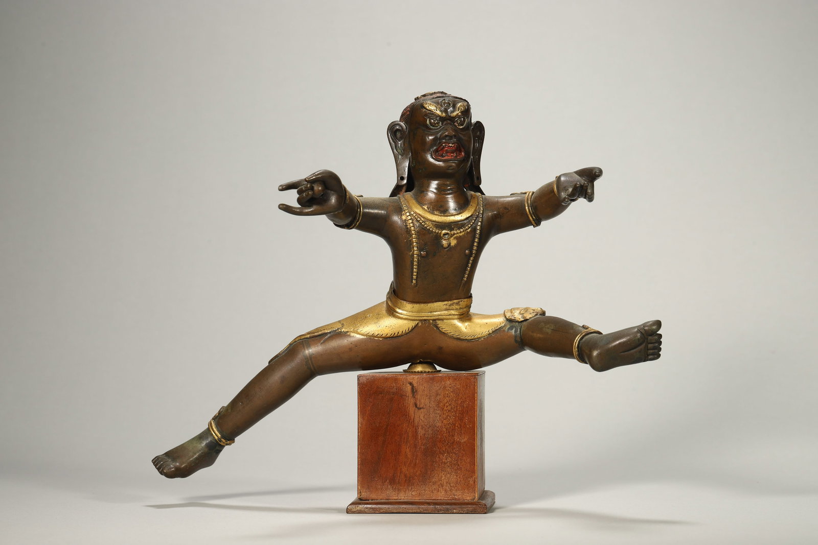 12th Century Bronze Buddha Statue (1 of 7)