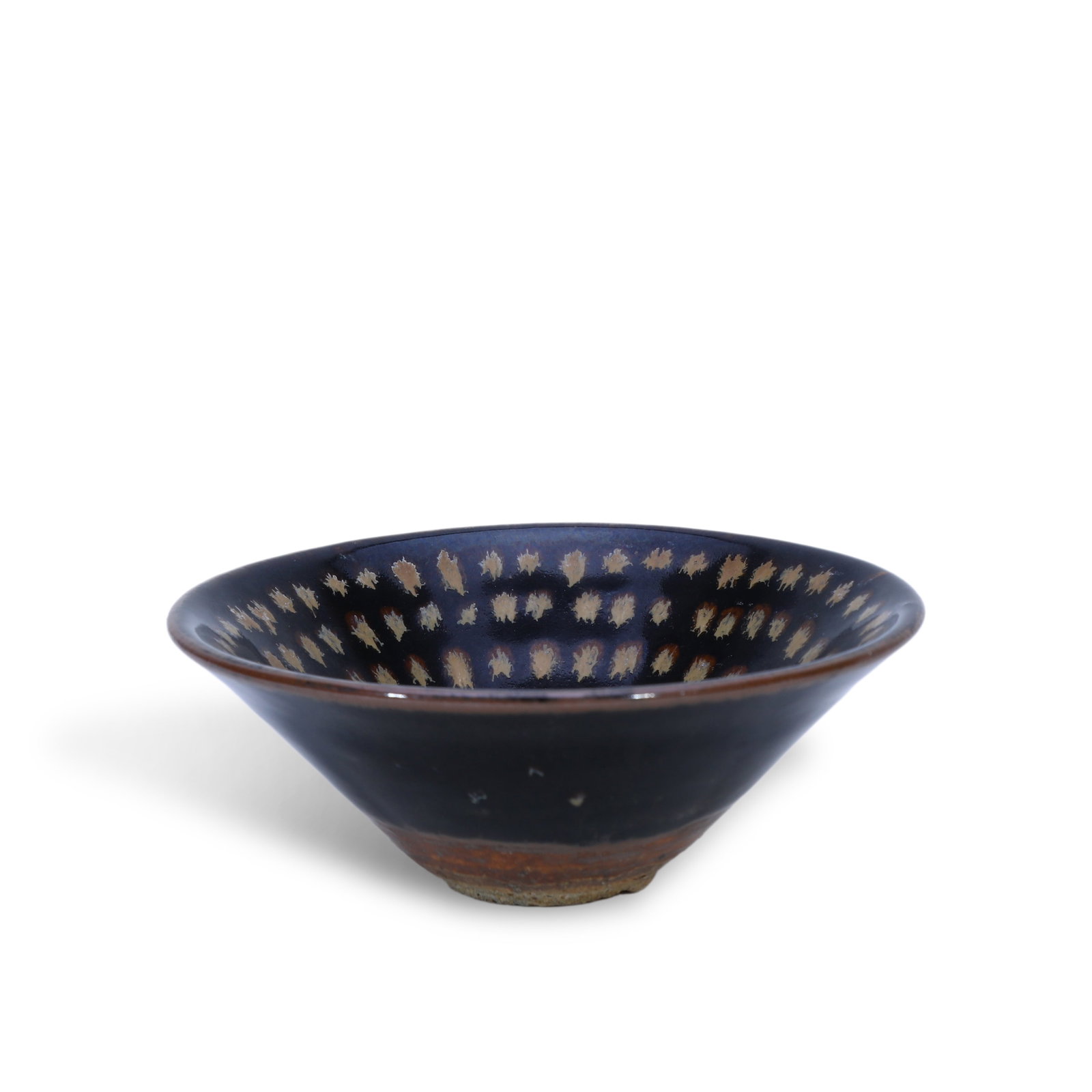 Song Dynasty Jizhou Kiln, Starry Sky Tea Bowl (1 of 4)