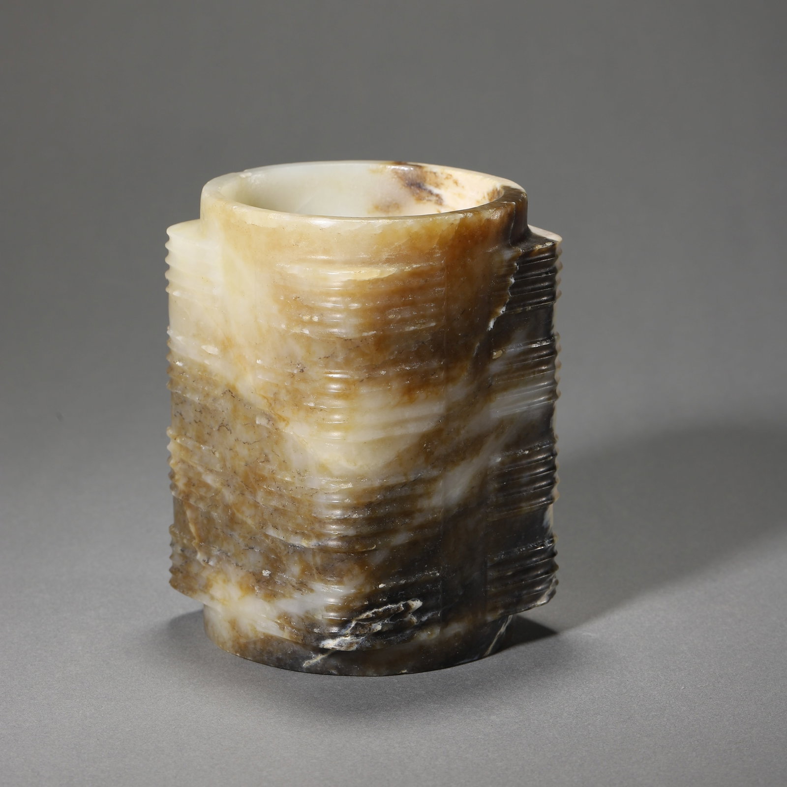 Western Zhou Dynasty Jade Cong Tube (1 of 6)
