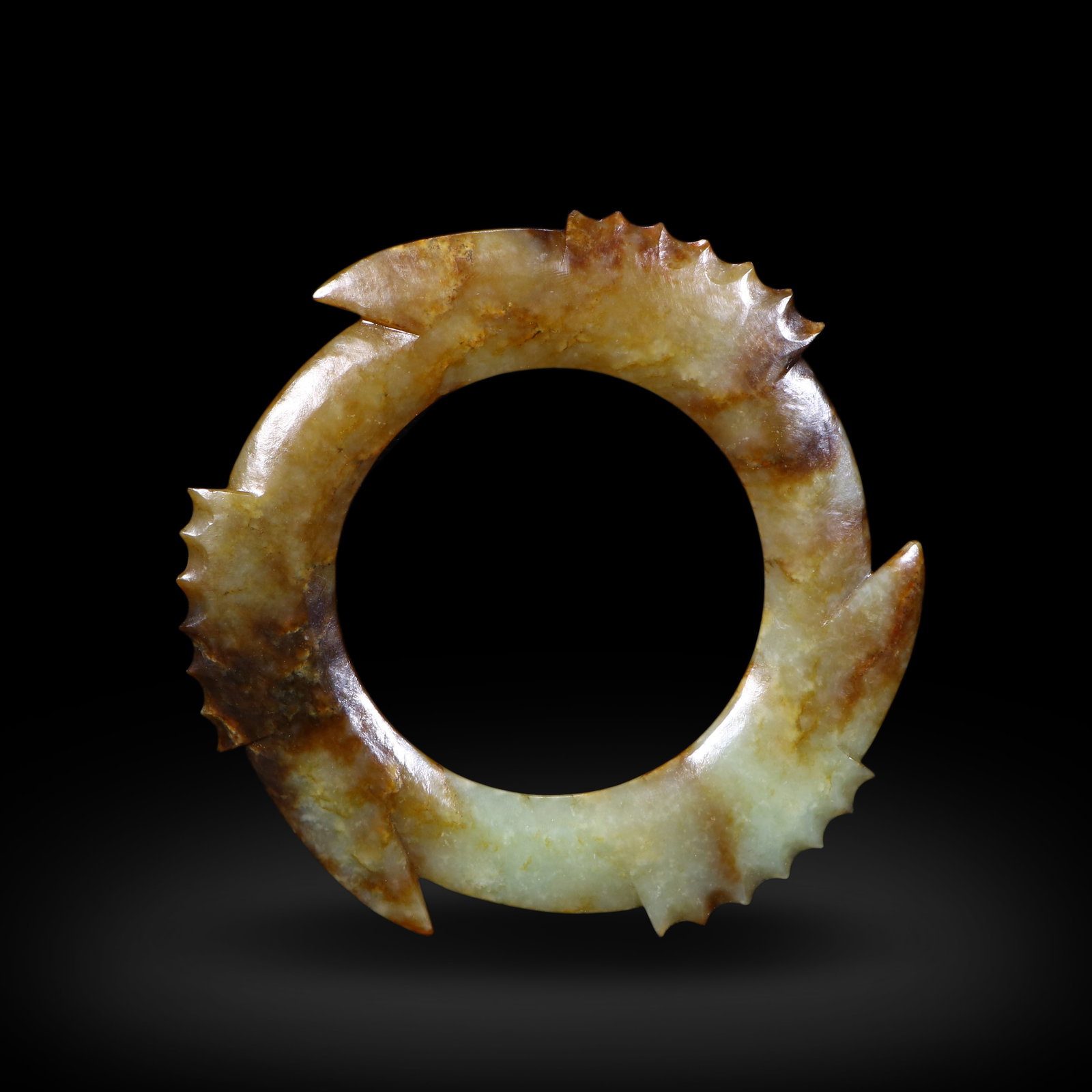 Archaic Jade Xuanji: W:14.5cm