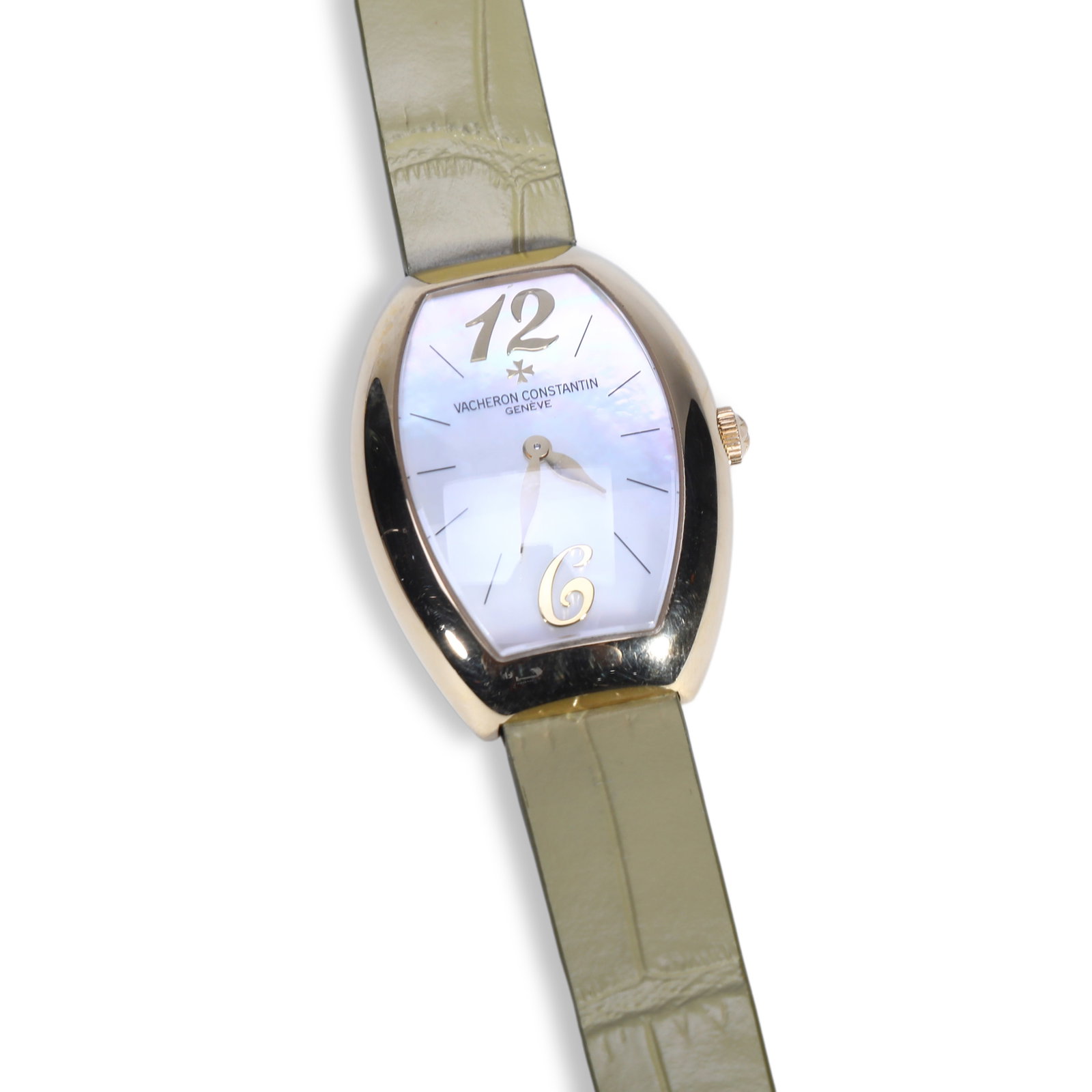 VACHERON CONSTANTIN EGERIE COLLECTION 18K GOLD LADIES' WATCH: Name Vacheron Constantin Egerie Collection 18K Gold Ladies' Watch Dimensions