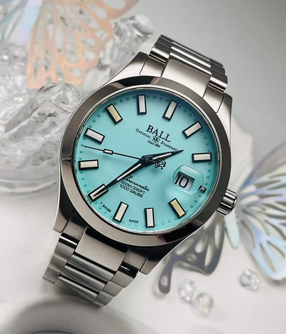 BALL WATCH ENGINEER III COLLECTION MEN'S WATCH (1 of 8)